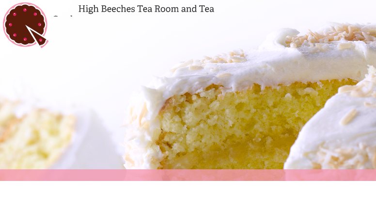 High Beeches Tea Room and Tea Garden - Home cooked meals and high teas